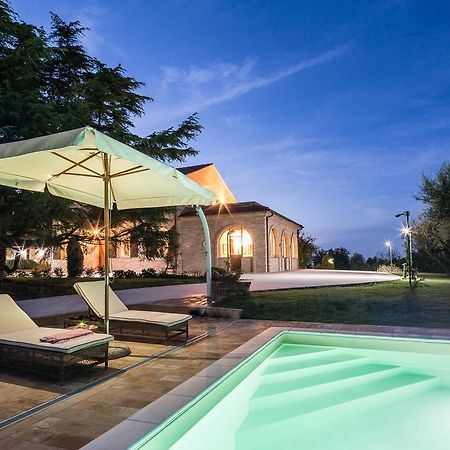 Villa Tergi Luxury Marche Monte Canepino Bagian luar foto