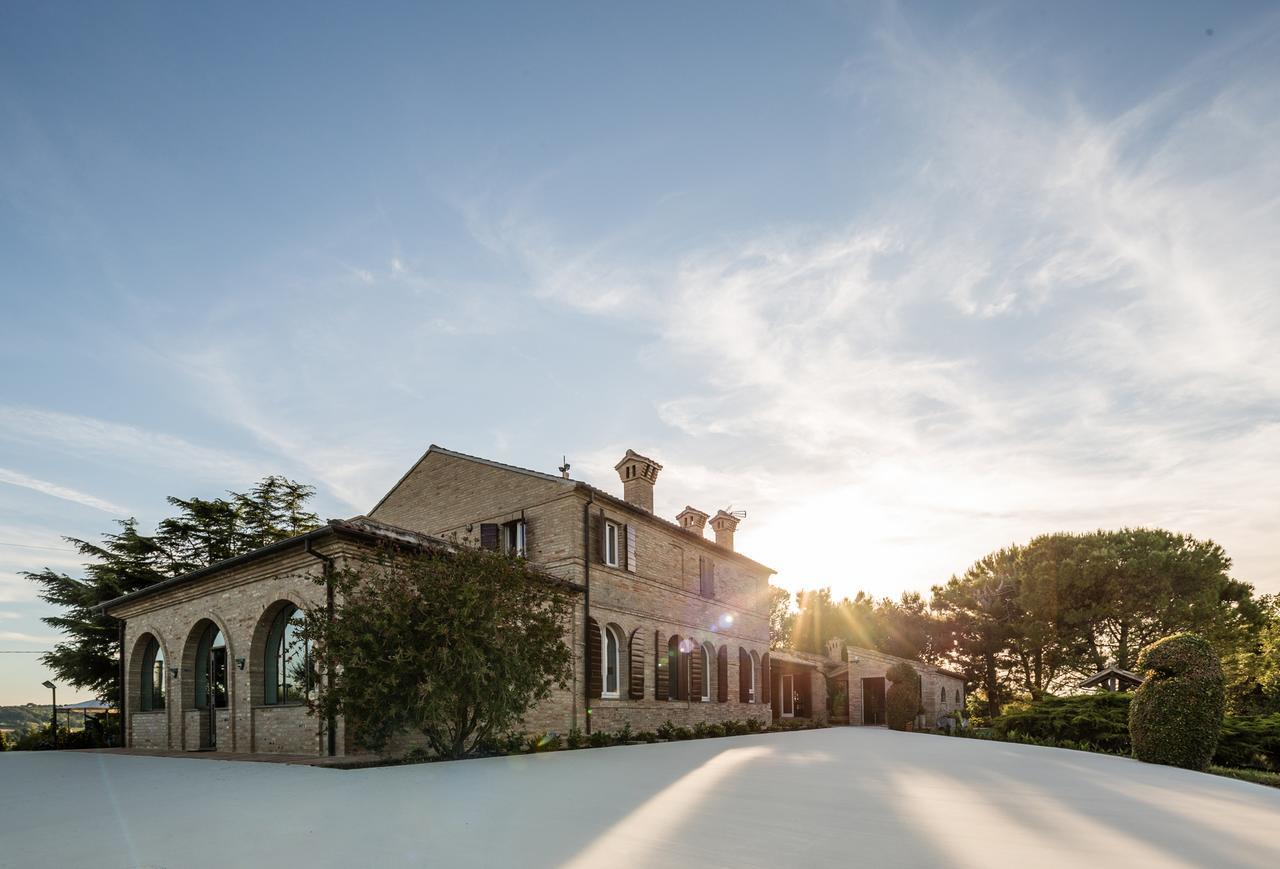 Villa Tergi Luxury Marche Monte Canepino Bagian luar foto