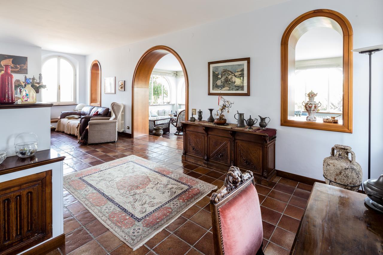 Villa Tergi Luxury Marche Monte Canepino Bagian luar foto