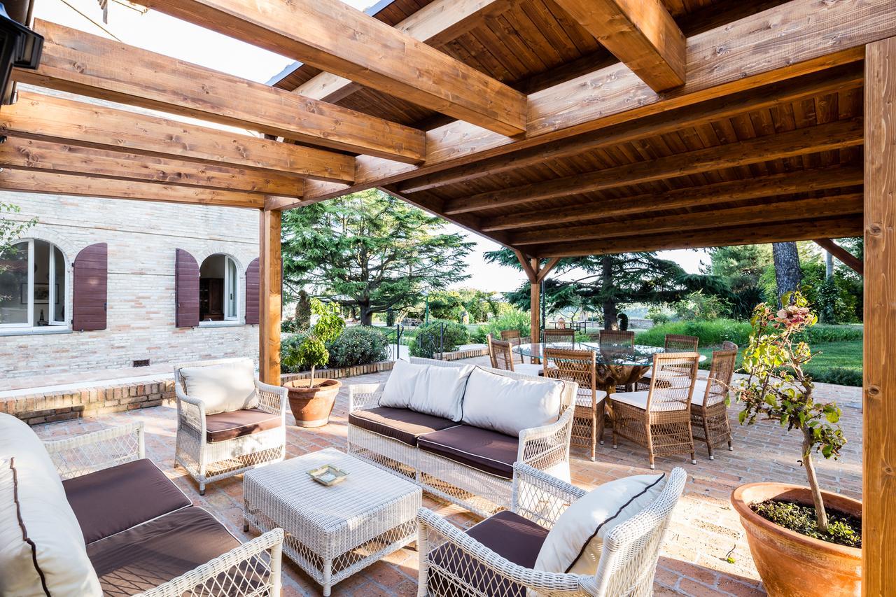 Villa Tergi Luxury Marche Monte Canepino Bagian luar foto