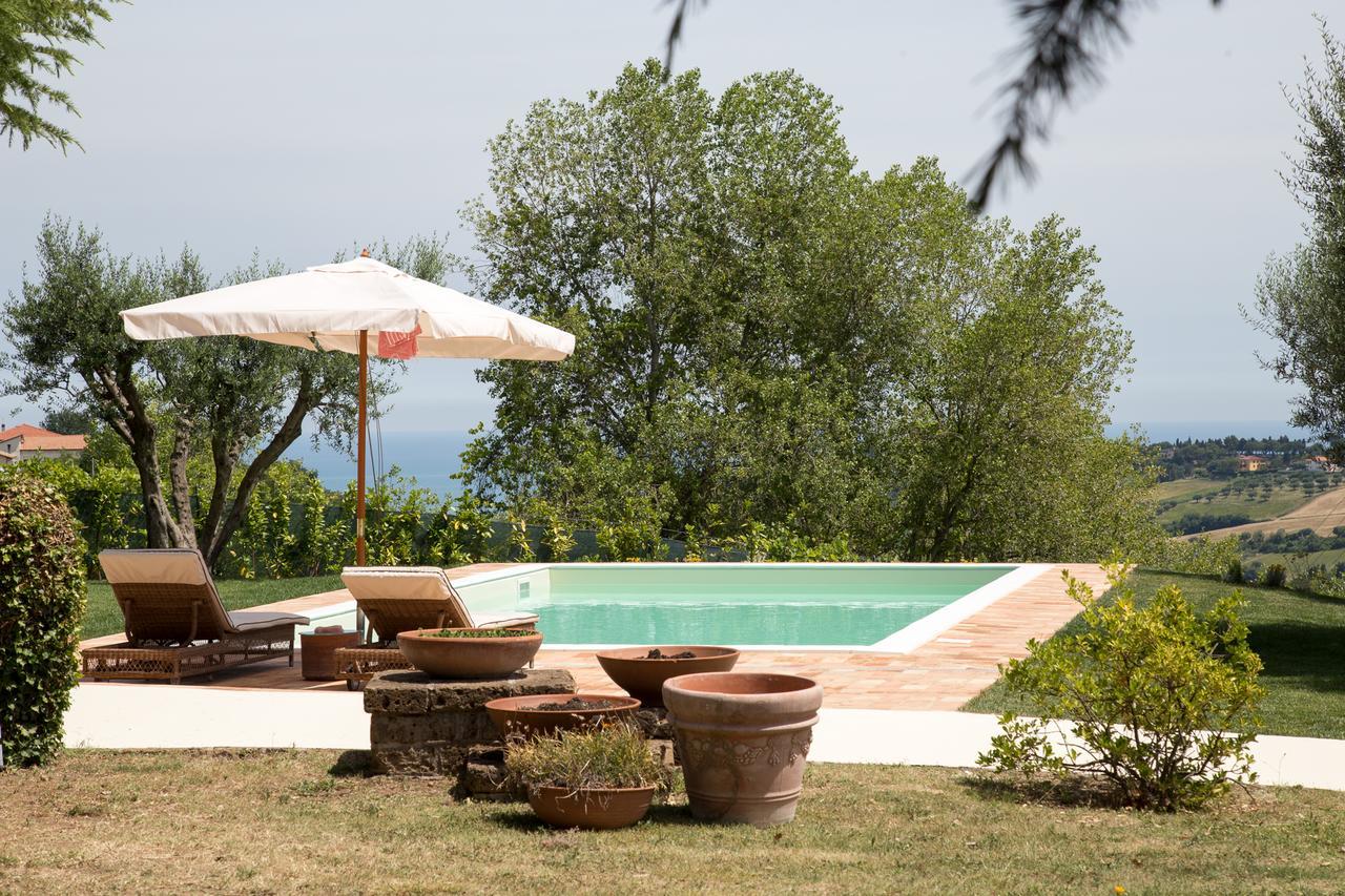 Villa Tergi Luxury Marche Monte Canepino Bagian luar foto