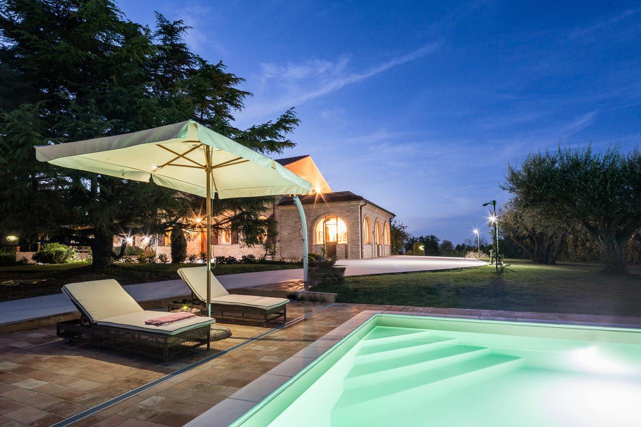 Villa Tergi Luxury Marche Monte Canepino Bagian luar foto