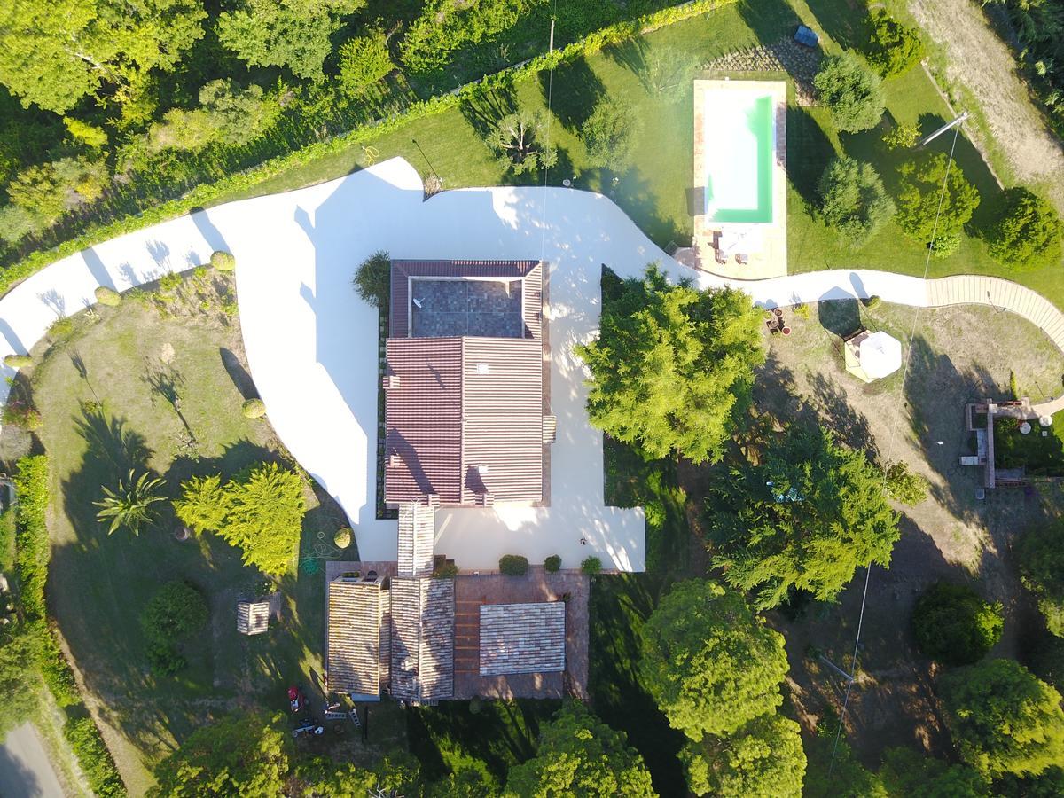 Villa Tergi Luxury Marche Monte Canepino Bagian luar foto